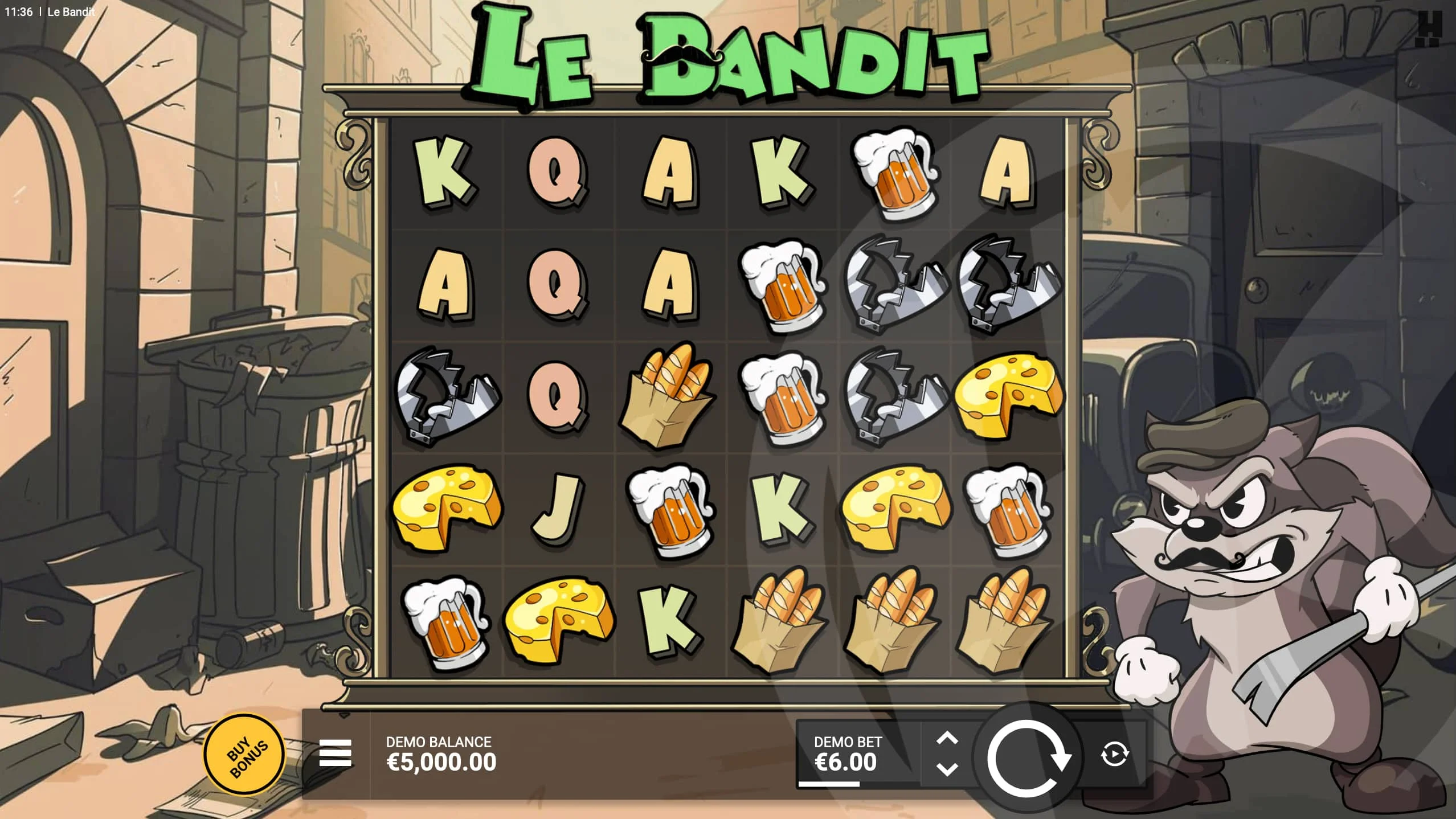 Le Bandit Slot Review pic 15